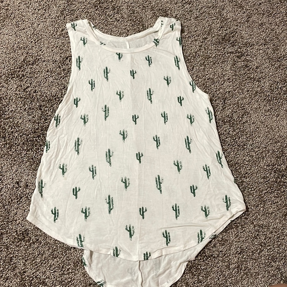 Cactus tank top 🌵